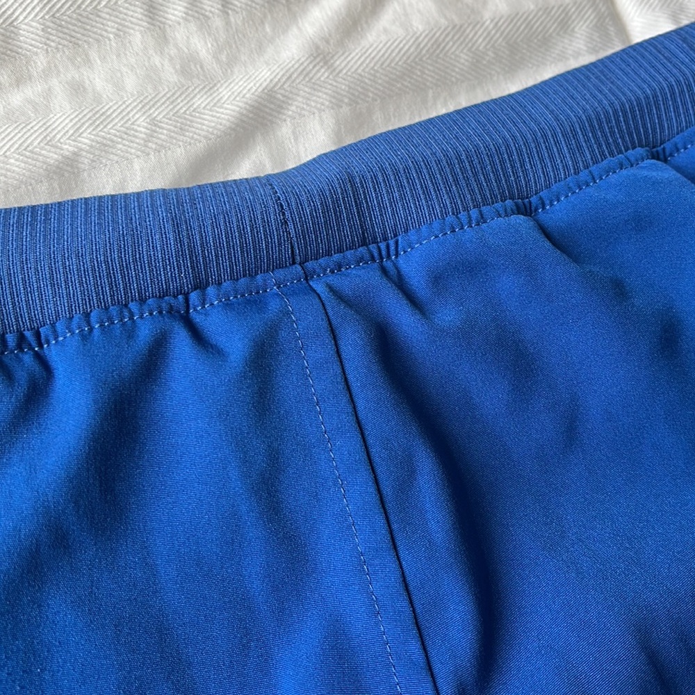 Under Armour Blue Athletic Shorts, lightly worn - Picture 7 of 7